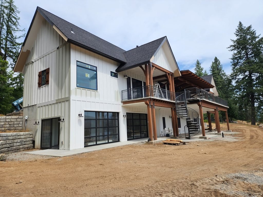 traditional custom homes