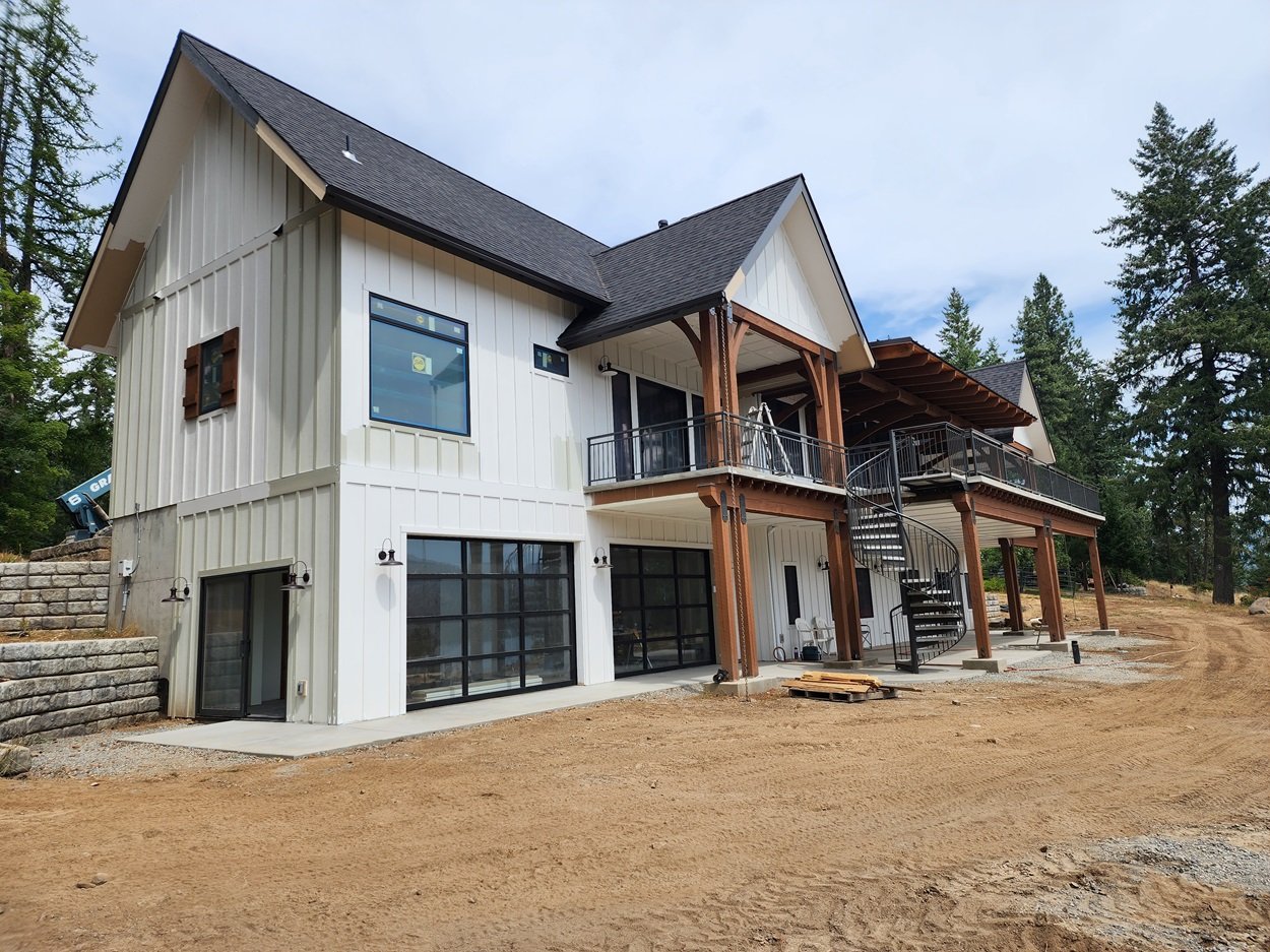 traditional custom homes
